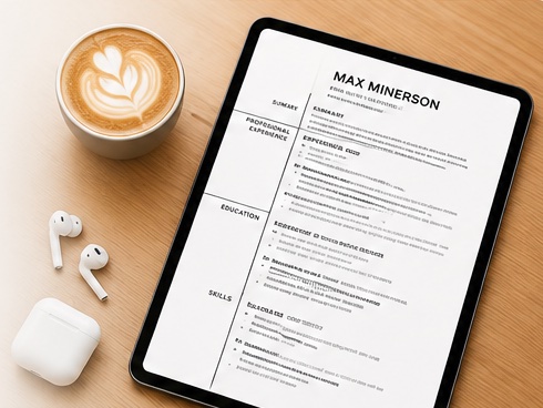 CV & Cover Letter Toolkit — Mining United